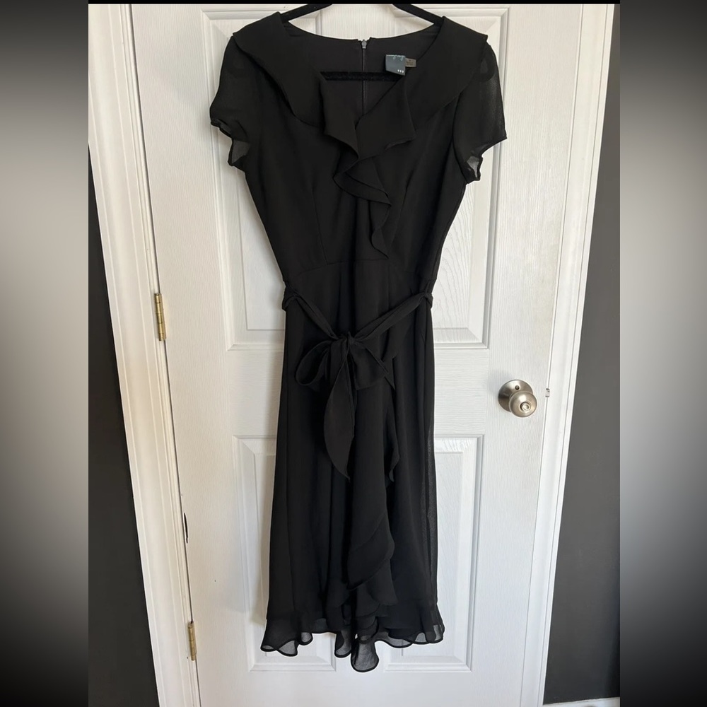 Casual/ Office Black Dress